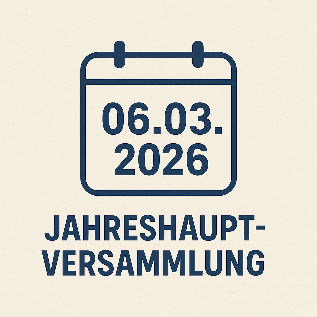 Jahreshauptversammliung 2026